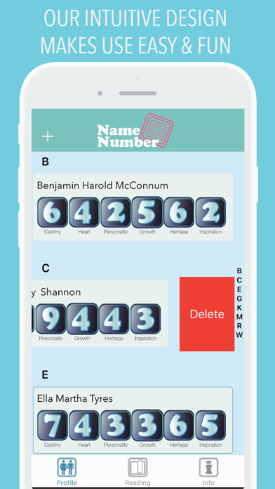 How to cancel & delete NameNumber name numerology from iphone & ipad 4