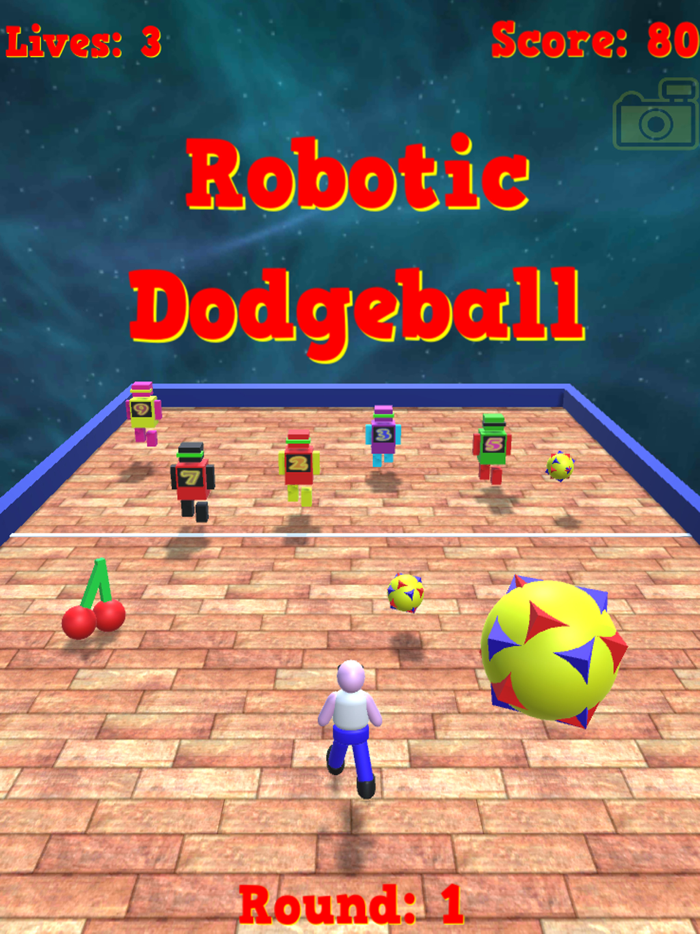 Robotic Dodgeball Pro