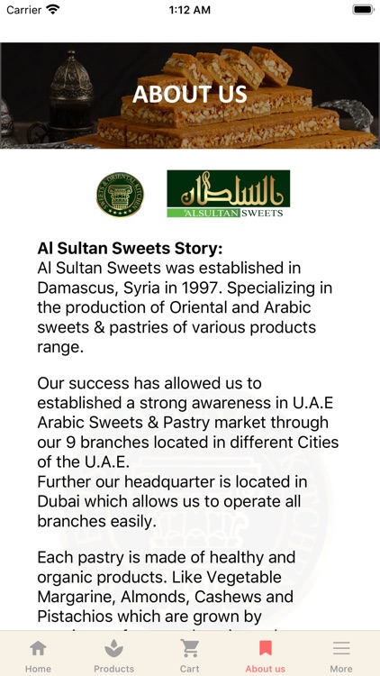 Al Sultan Sweets screenshot-5