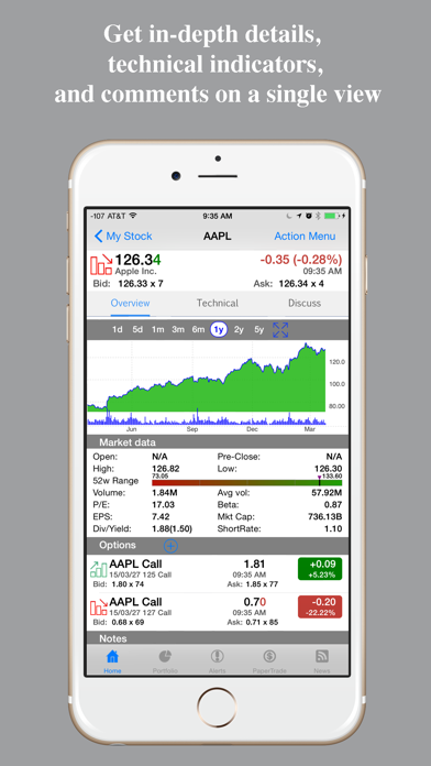 Stocks Pro : Real-tim... screenshot1