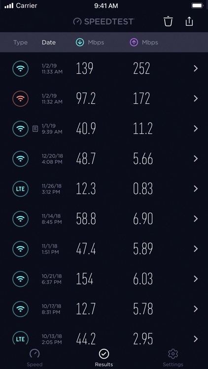 Speedtest by Ookla screenshot-4