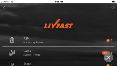 How to cancel & delete Livfast Mitra from iphone & ipad 1