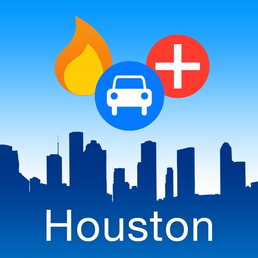 Houston Incidents iOS App