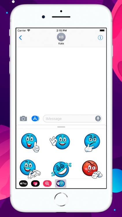 Funny Earthmoji Sticker Pack