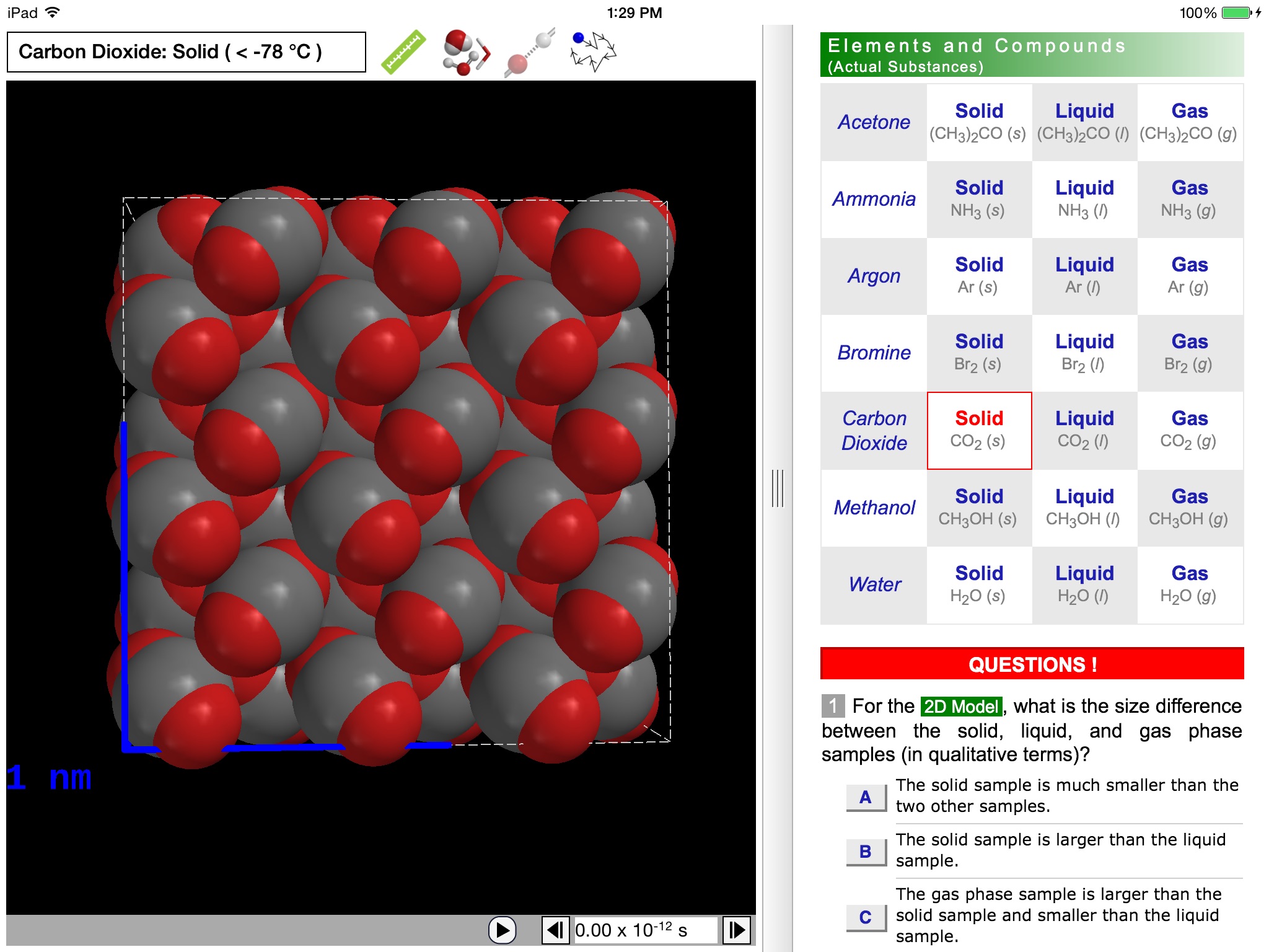 ODYSSEY States of Matter screenshot 3