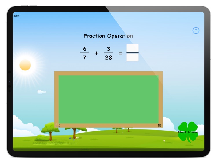 Fraction Math Pro