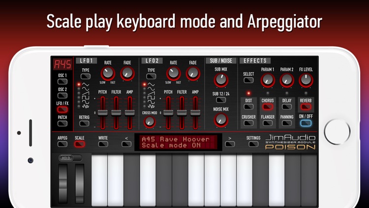 Poison-202 Vintage Synthesizer screenshot-3