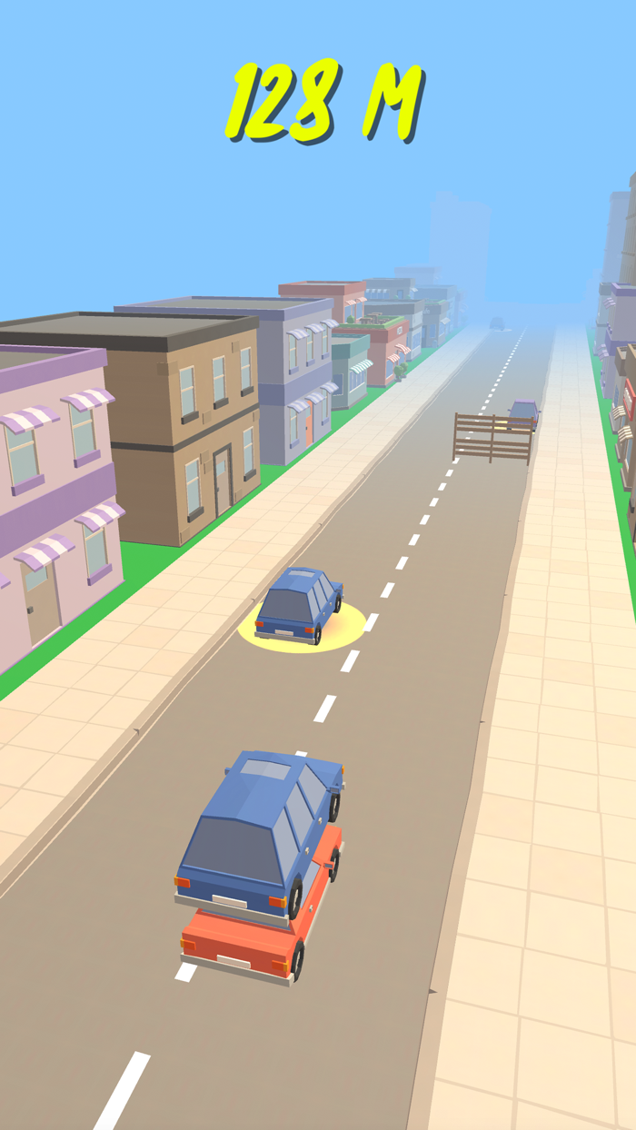 Car Tower Run 3D