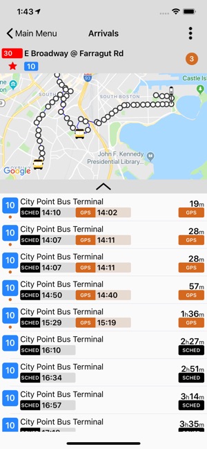 BusBuddy Boston(圖2)-速報App