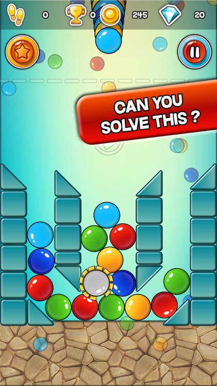 Bouncing Bubbles Shooter screenshot-3