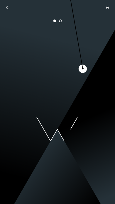 Swing – a relaxing game screenshot 2