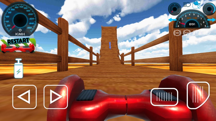 Hoverboard Race Scooter Game