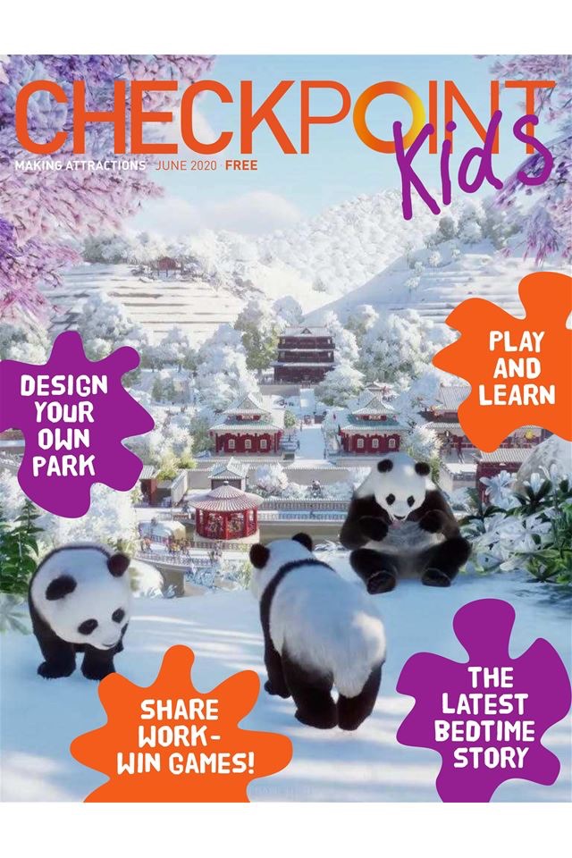 Checkpoint Magazine Kids screenshot 3