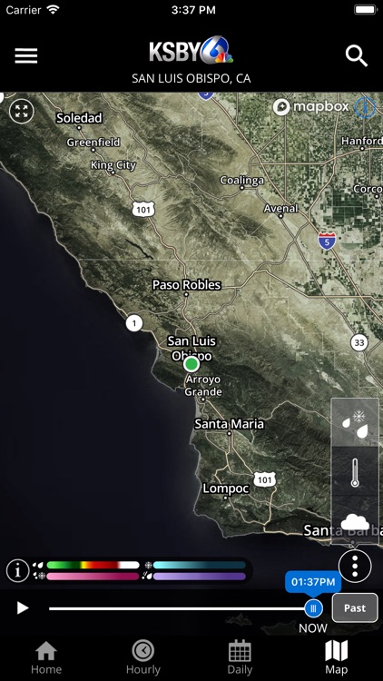 KSBY Microclimate Weather