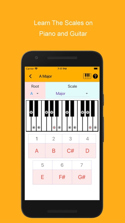 Music Scales