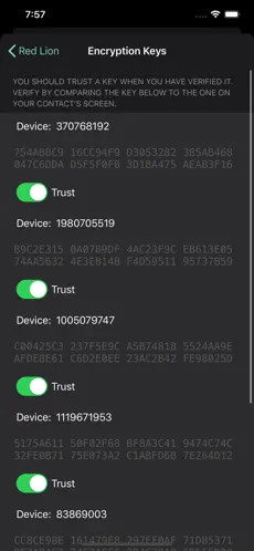 Captura de Pantalla 8 Monal - XMPP chat iphone