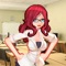 Miss Sakura is a sexy but scary high school teacher