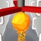Orange Jump is a fast, fun, one-handed 3D game