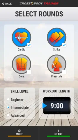 Game screenshot Cross Body Trainer apk