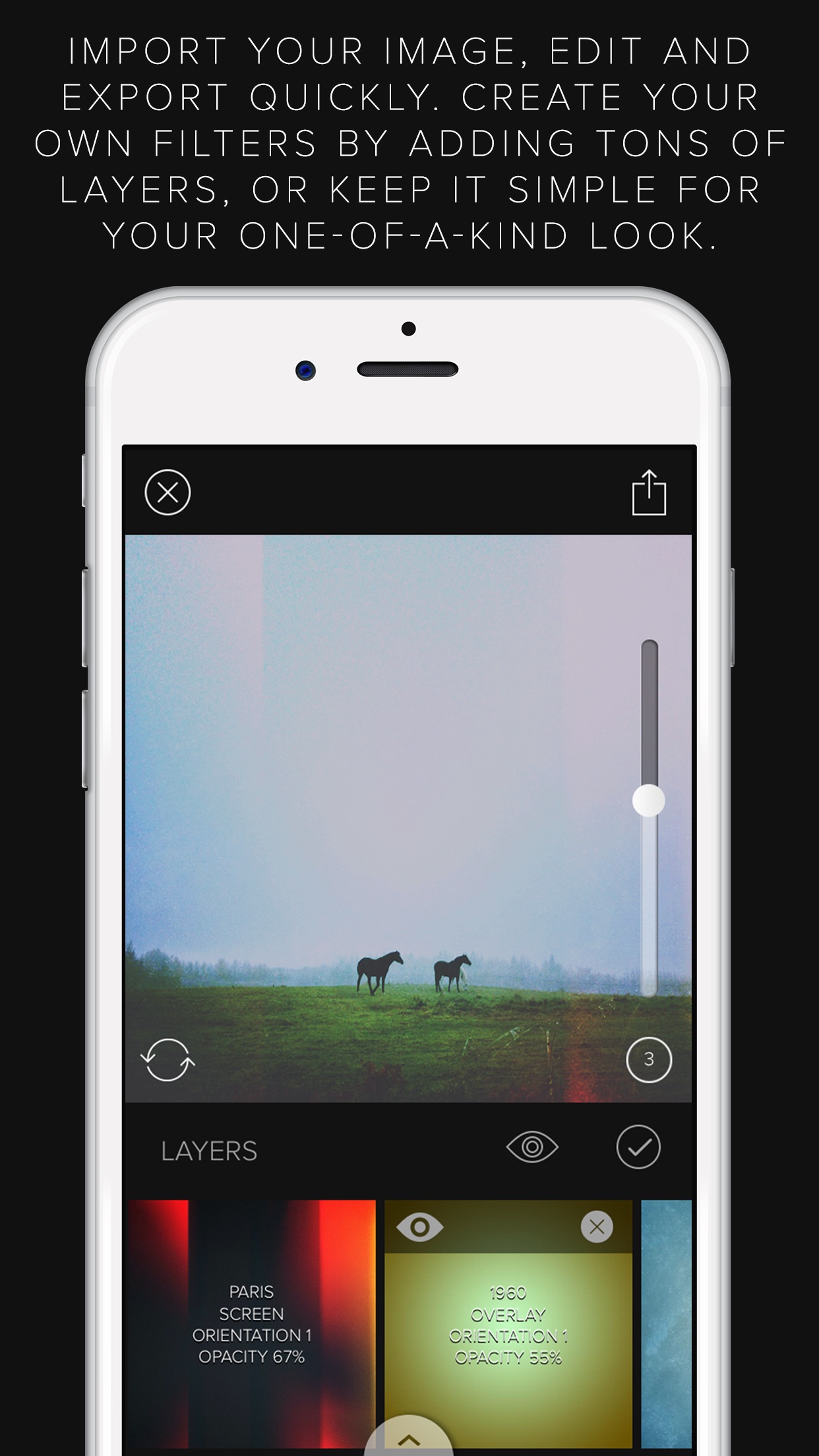 Screenshot do app Mextures