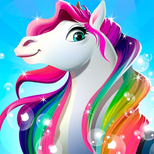Fashion Rainbow Horse Rider