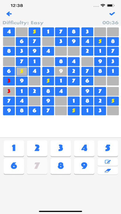 Sudoku <> screenshot 4