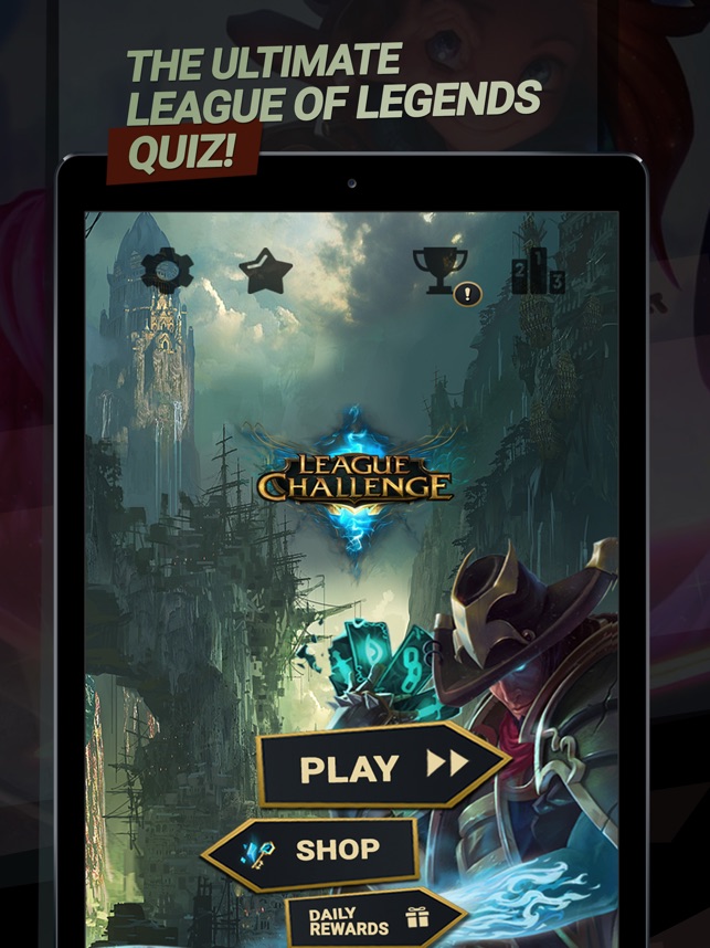 League Challenge Lol Quiz On The App Store