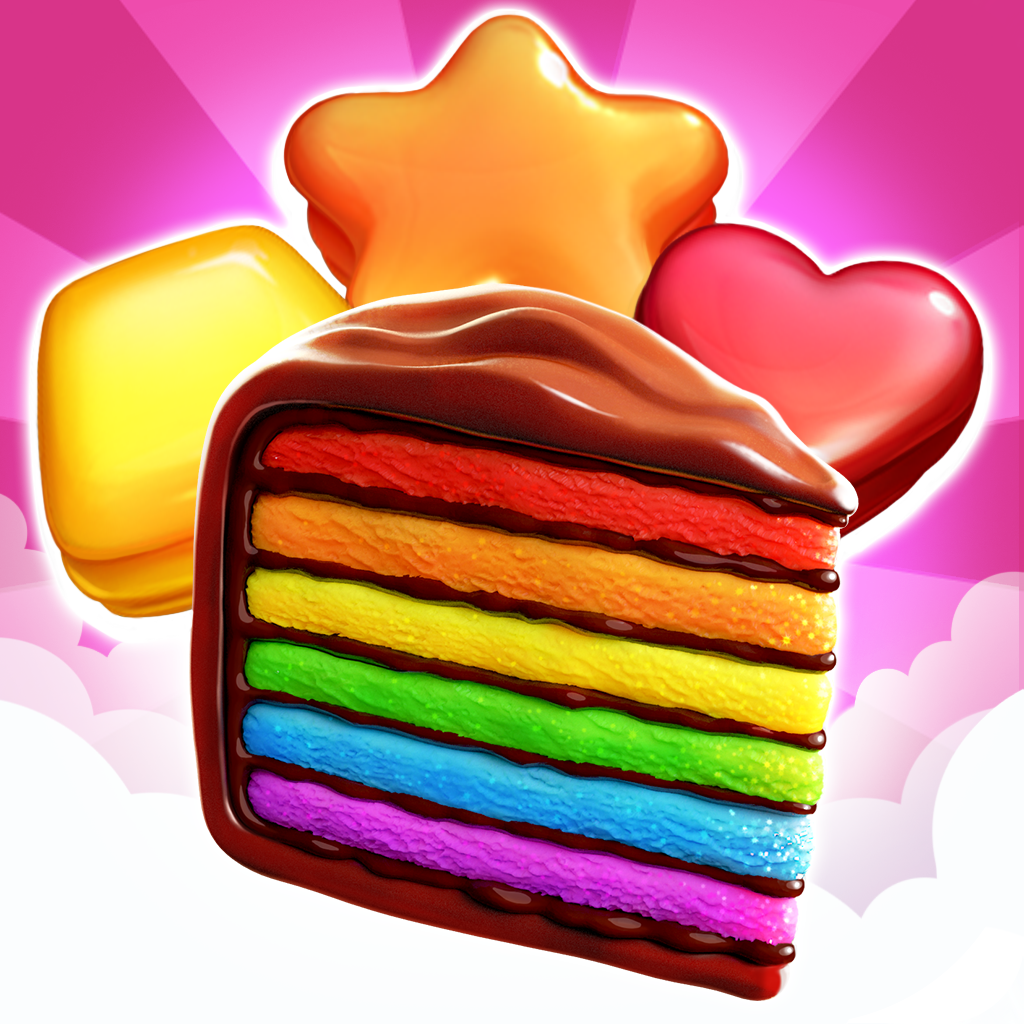 Cookie Jam Matching Game App Icon