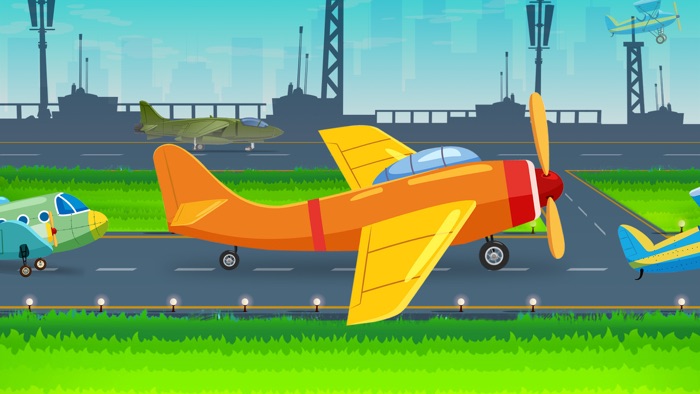 Plane Wash Cleaning Garage