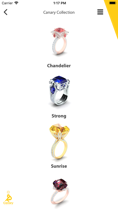 Canary Diamond Jewellery screenshot 2