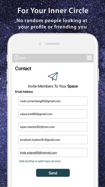 USpace Private Network