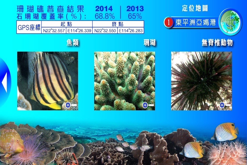Reef Check Hong Kong screenshot 4
