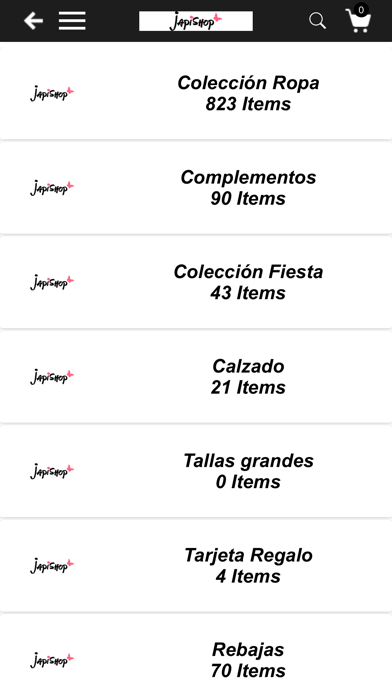 JapiShop - Moda para mujer screenshot 3