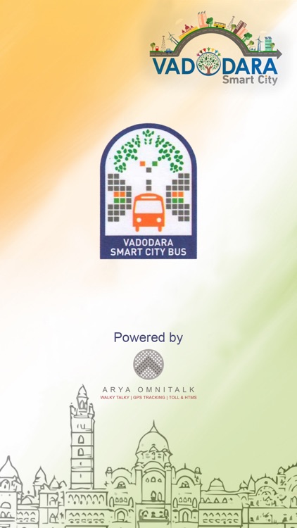 Vadodara Smart City Bus