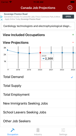 Canada Job Projections(圖2)-速報App