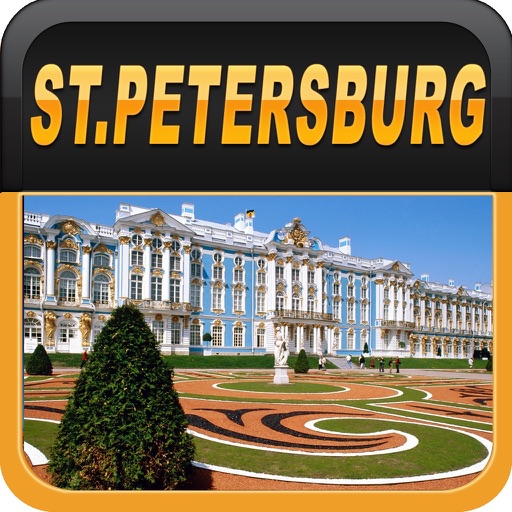 St. Petersburg Offline Guide icon