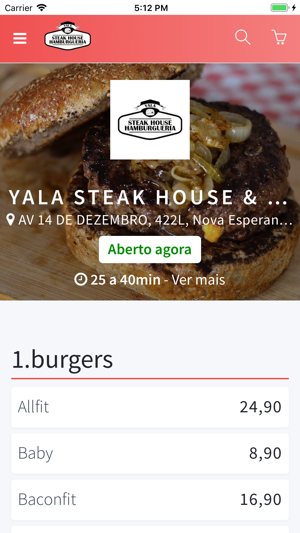 Yala Steak House Burgers(圖2)-速報App