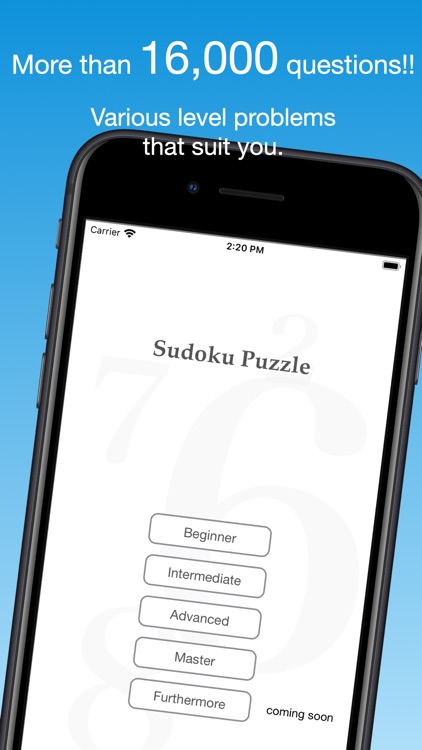 Sudoku - Logical Brain Puzzle