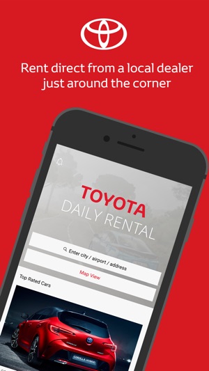 Toyota Daily Rental(圖1)-速報App