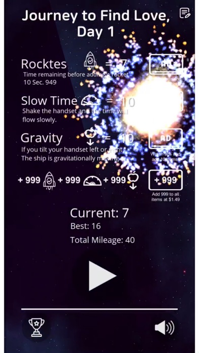 Quantum Space Journey screenshot 1