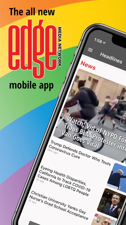 EDGE Gay/Lesbian News