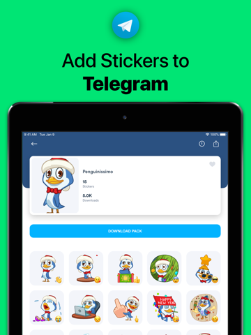 Stickers for WhatsApp - náhled