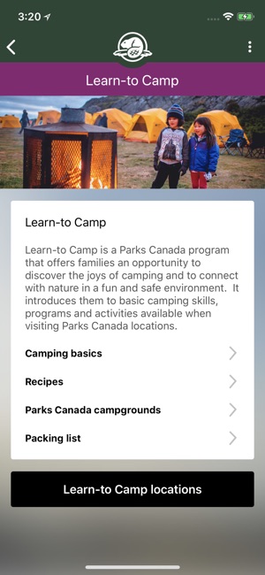 Parks Canada – National App(圖2)-速報App