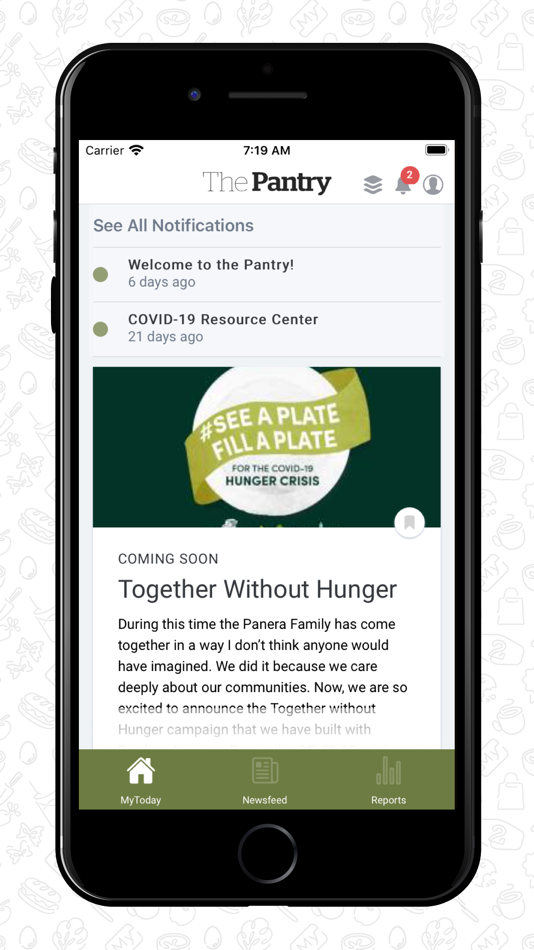 The Pantry Associate App by Panera Enterprises (iOS Apps) — AppAgg