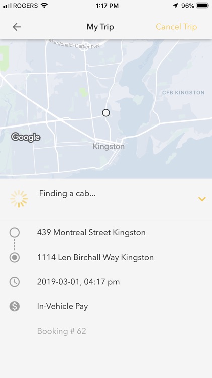 Modern City Taxi Kingston screenshot-3