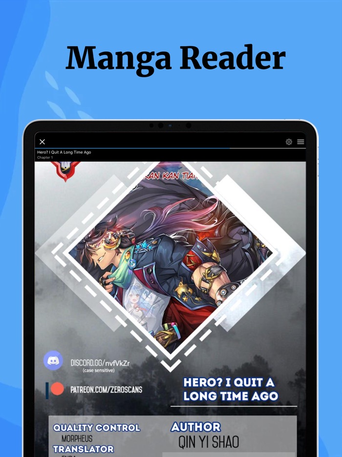Manga Reader - Top Manga World