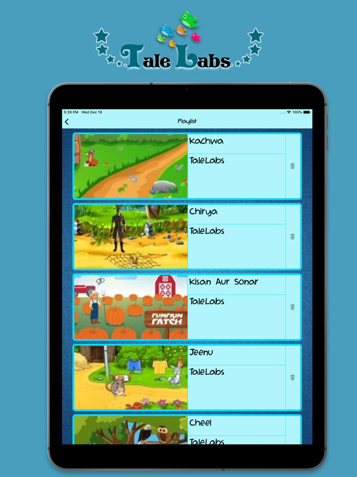 TaleLabs Urdu Stories For Kid