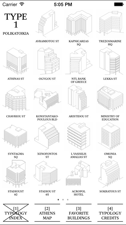 Athens Typology