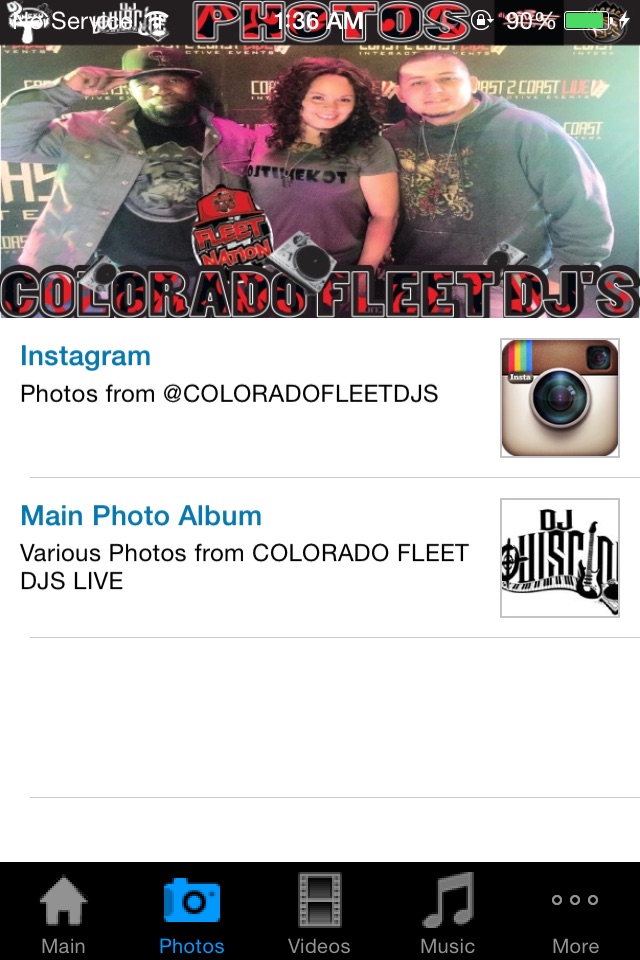 Colorado Fleet DJs Live screenshot 2