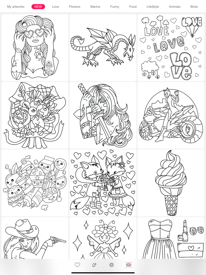 CREATIFY - Sách tô màu